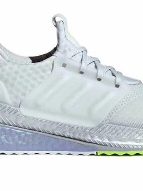 adidas Women's White X PLR Boost runners